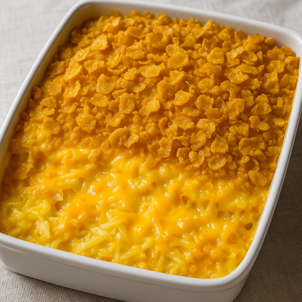 Cheesy Funeral Potatoes